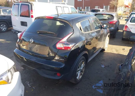 2015 Nissan Juke Sv z USA, uszkodzony, nr VIN JN8AF5MV3FT551993